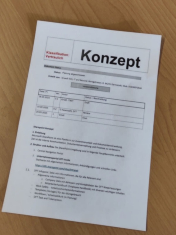 Konzept IT & Beyond